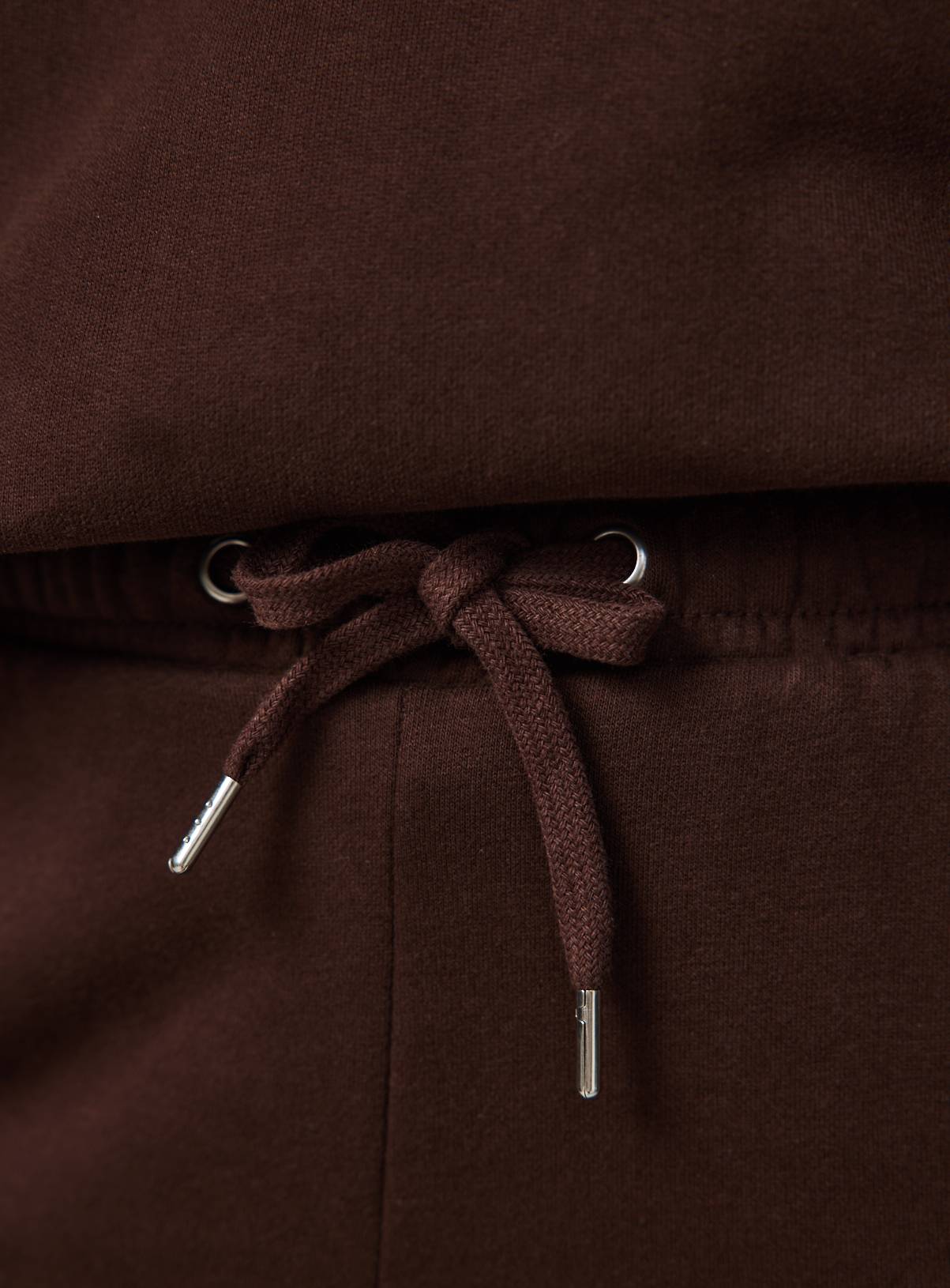 Brown Sweat Barrel Joggers S - Image 3