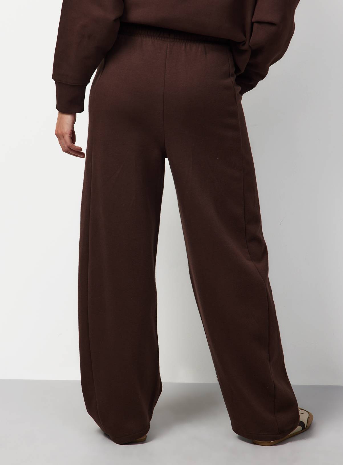 Brown Sweat Barrel Joggers S - Image 4