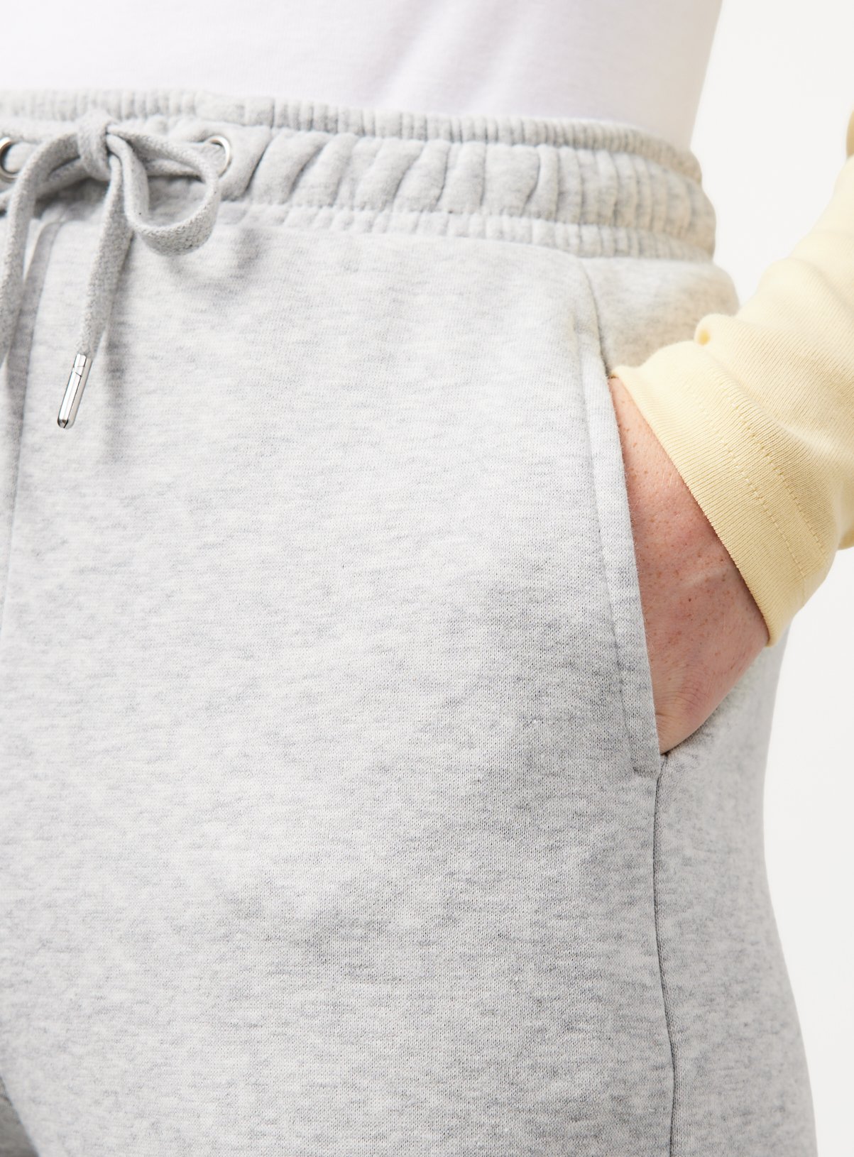 Grey Sweat Barrel Joggers S - Image 3 thumbnail