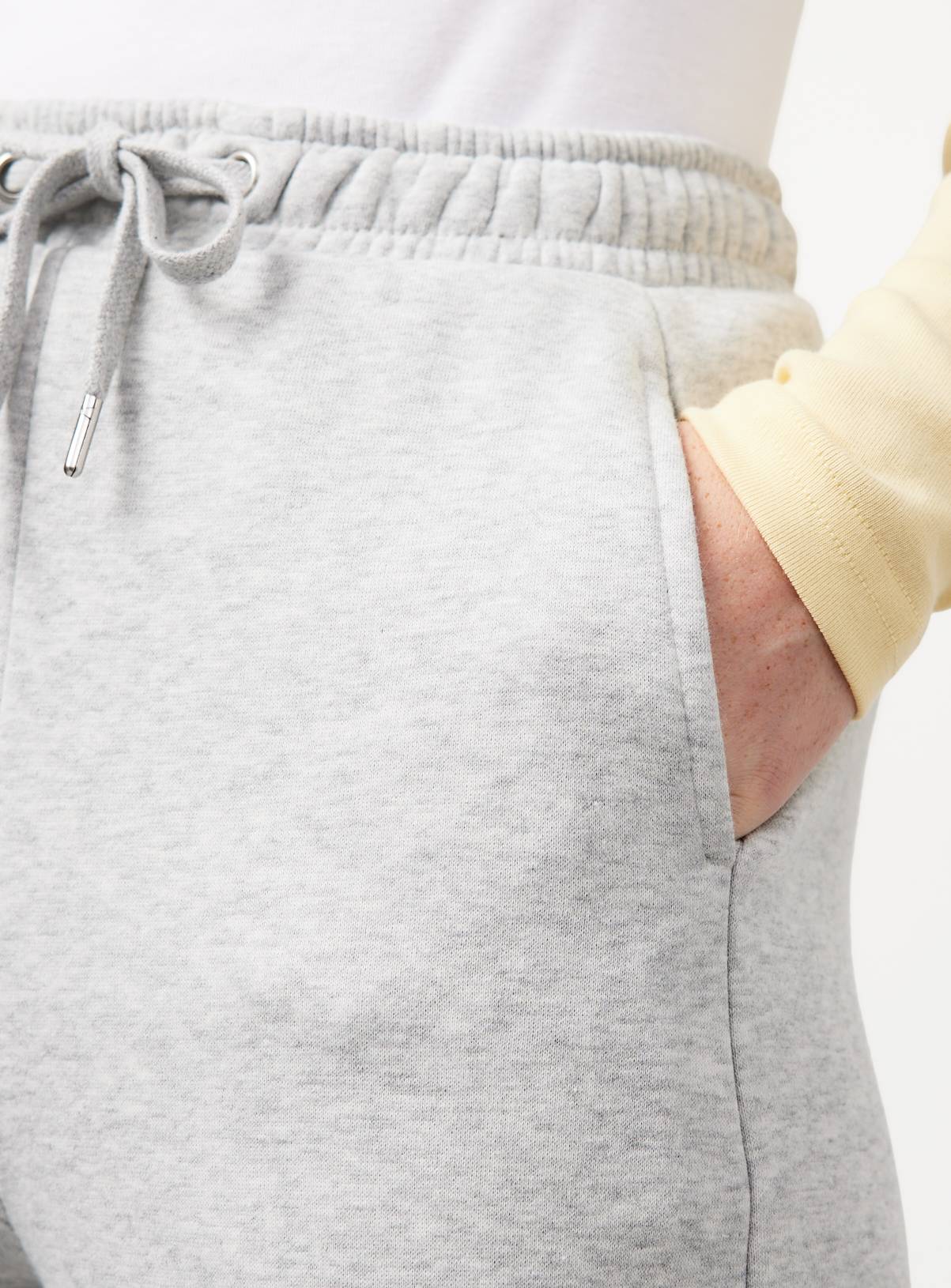 Grey Sweat Barrel Joggers S - Image 3