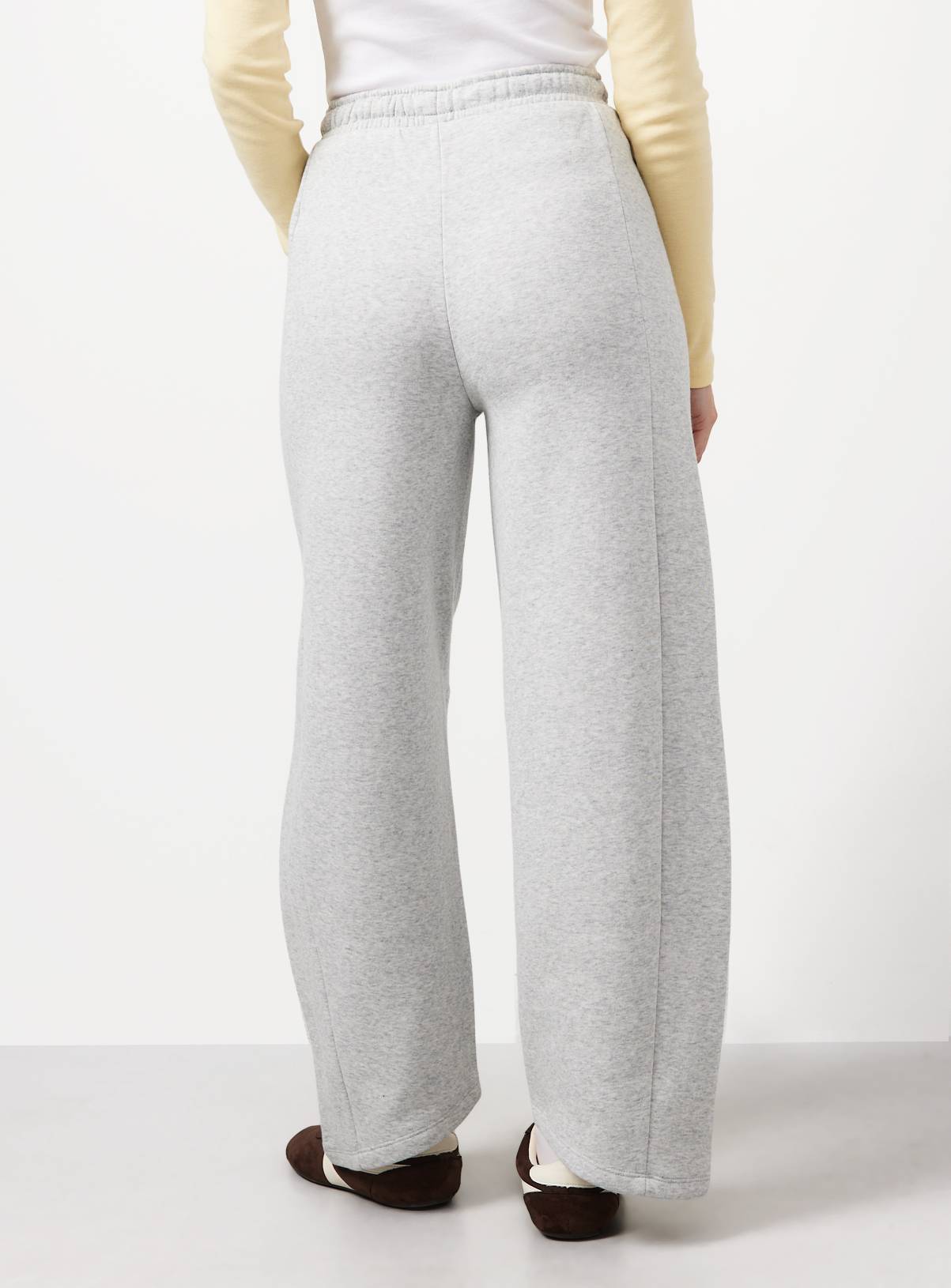 Grey Sweat Barrel Joggers S - Image 4