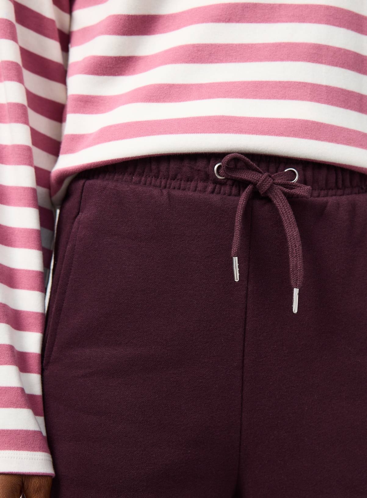 Plum Sweat Barrel Joggers M - Image 3