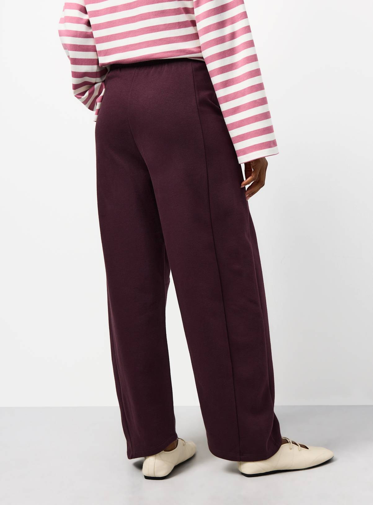 Plum Sweat Barrel Joggers M - Image 4