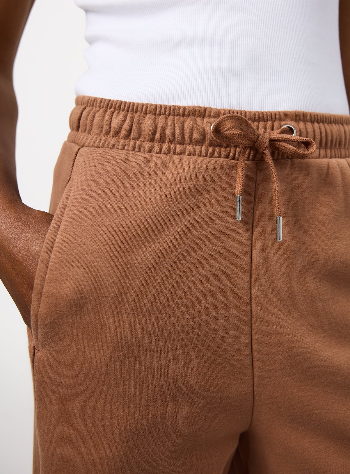 Tan Sweat Barrel Joggers XL - Image 3 thumbnail