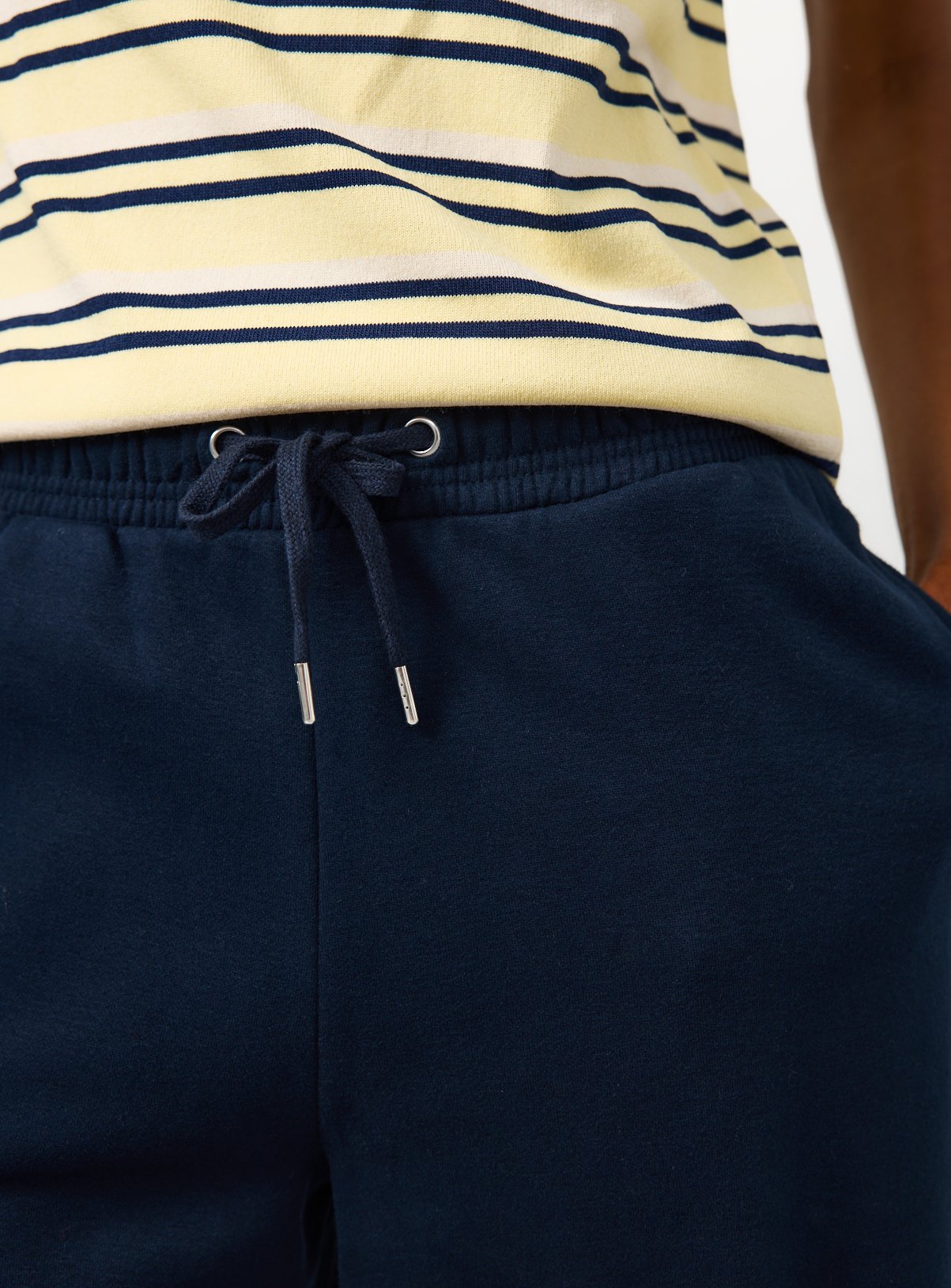 Navy Wide Leg Joggers M - Image 3 thumbnail