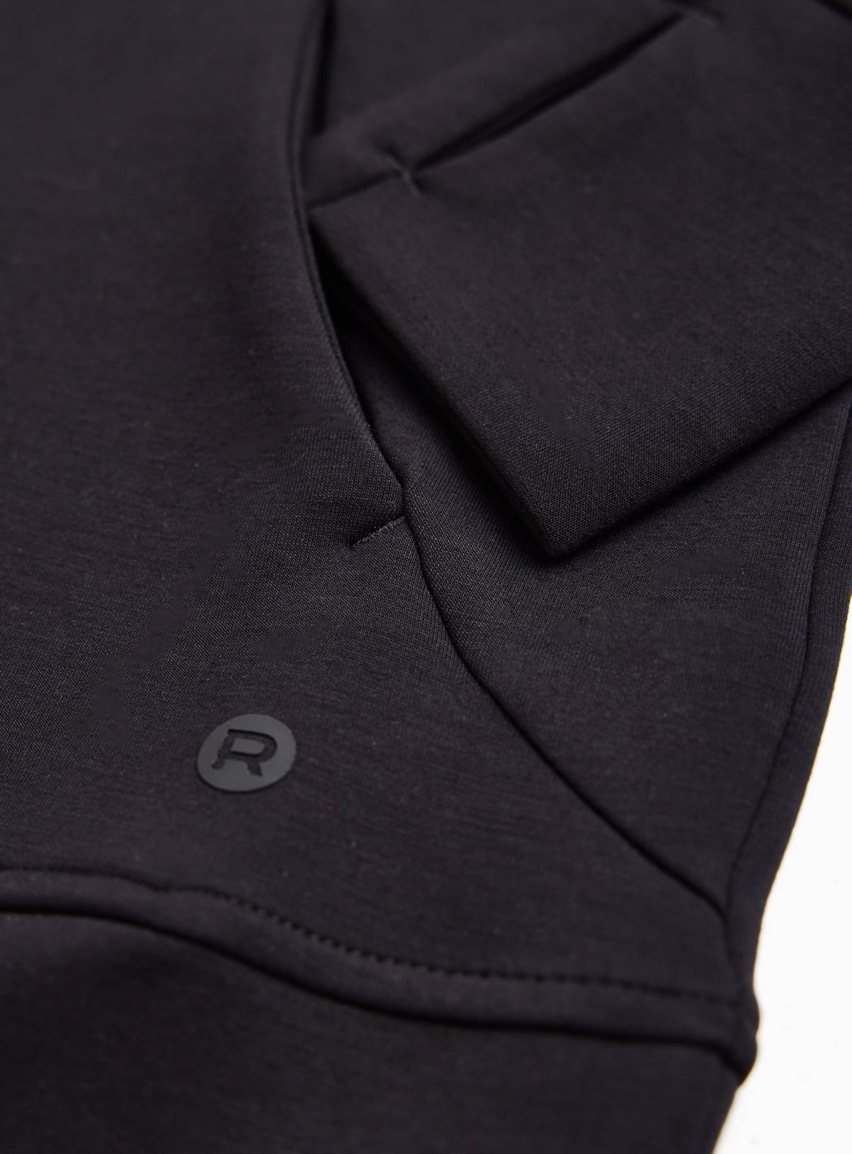 REAKTIV Black Scuba Longline Hoodie XXL - Image 4
