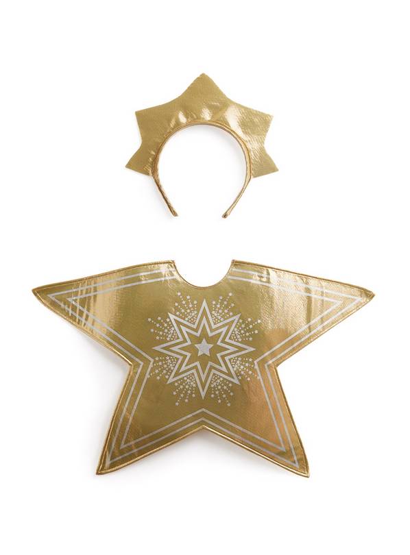 Christmas Star Fancy Dress Costume One Size