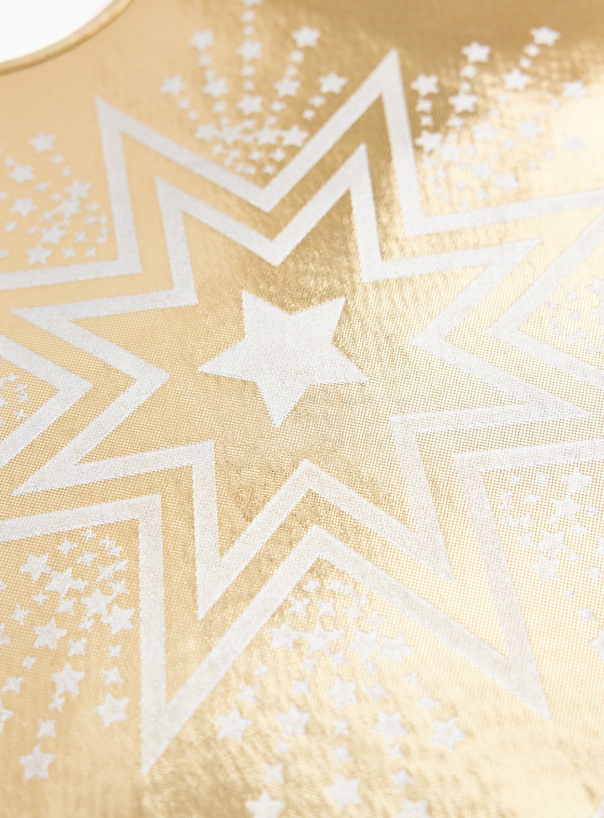 Christmas Star Fancy Dress Costume One Size - Image 2 thumbnail