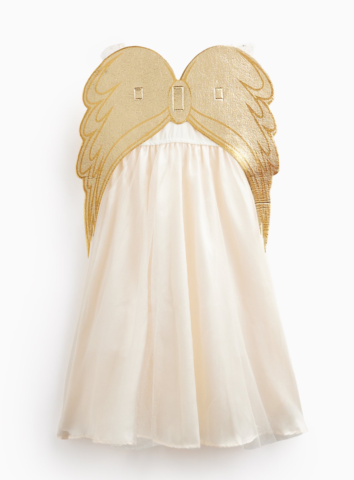 Christmas Angel Dress 5-6 years - Image 2 thumbnail
