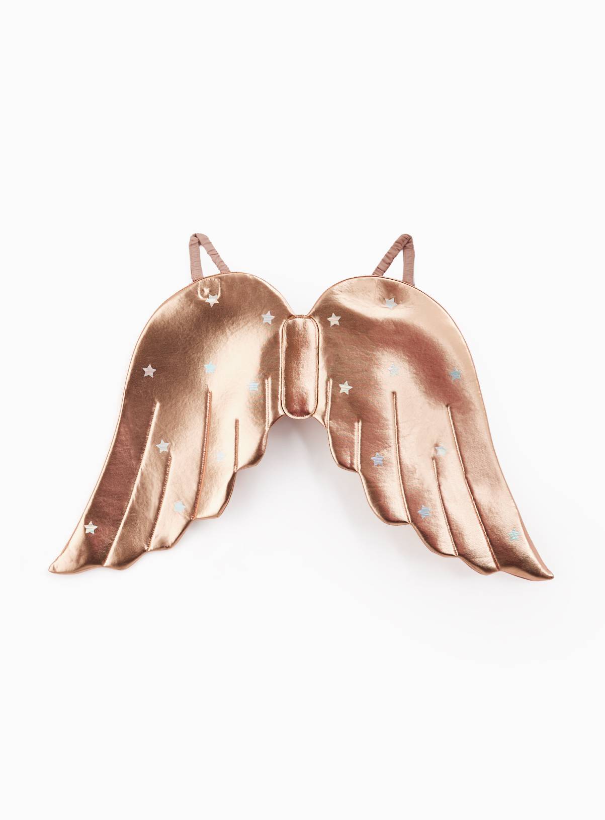 Rose Gold Angel Wings One Size - Image 1