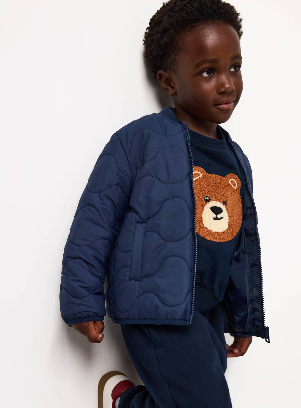 Red 3-in-1 Shower Resistant Jacket 2-3 years - Image 2