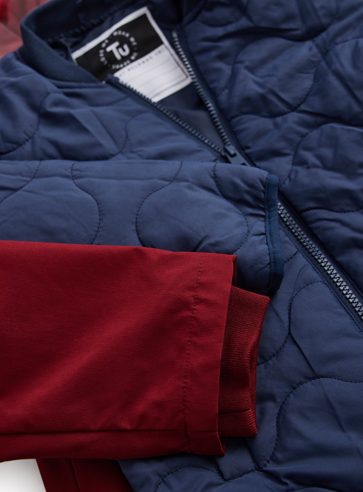 Red 3-in-1 Shower Resistant Jacket 2-3 years - Image 6 thumbnail