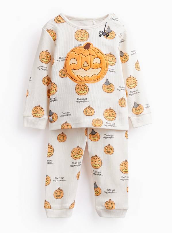 Halloween That's Not My... Pumpkin Print Cotton Pyjama Set 2-3 years