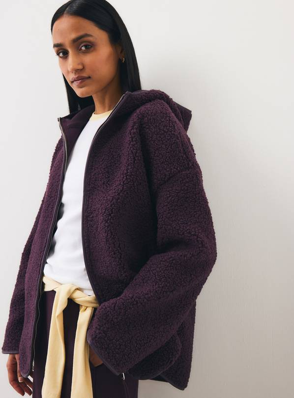 Plum Borg Hooded Full Zip Jacket XS
