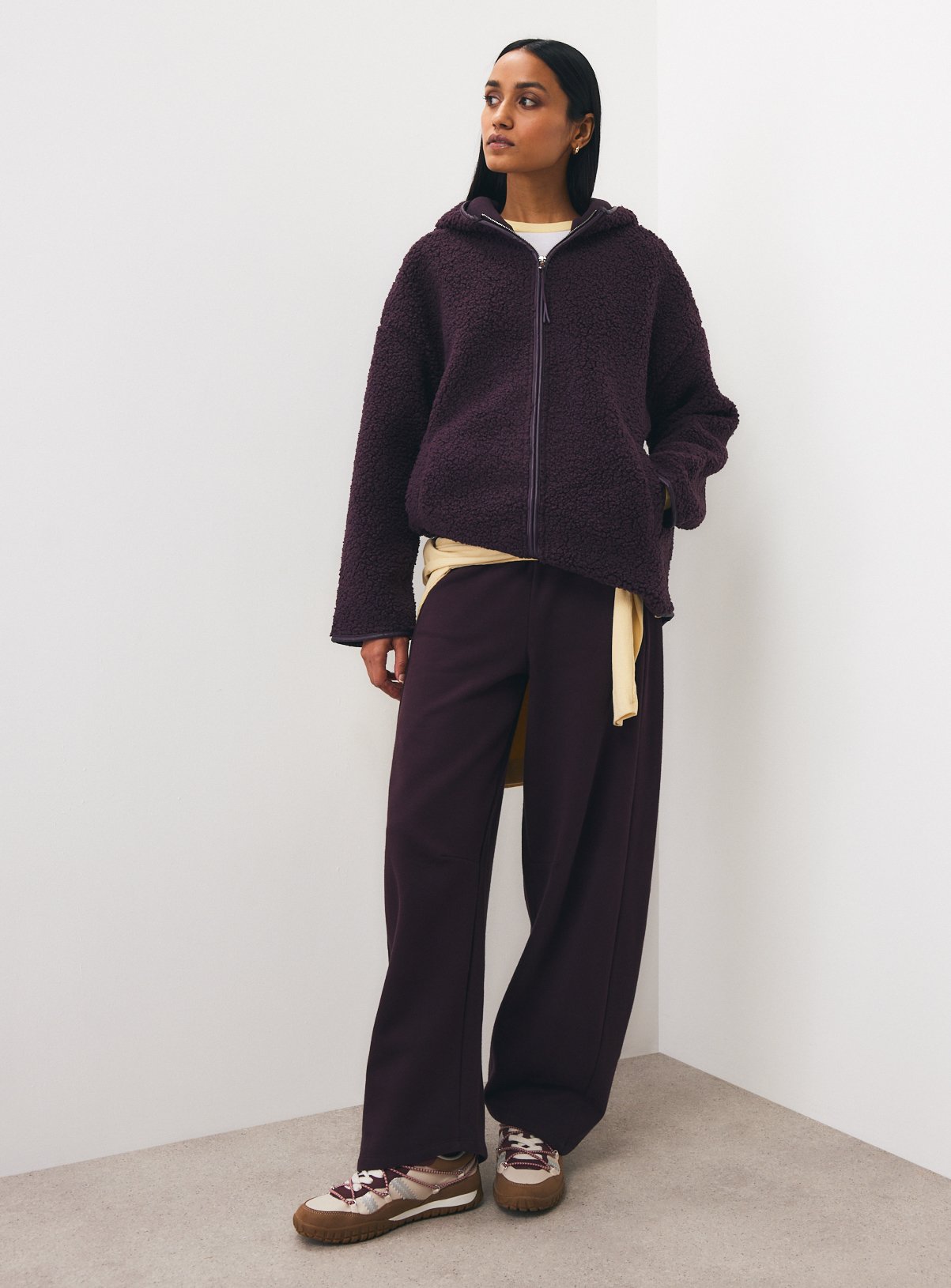 Plum Borg Hooded Full Zip Jacket S - Image 2 thumbnail