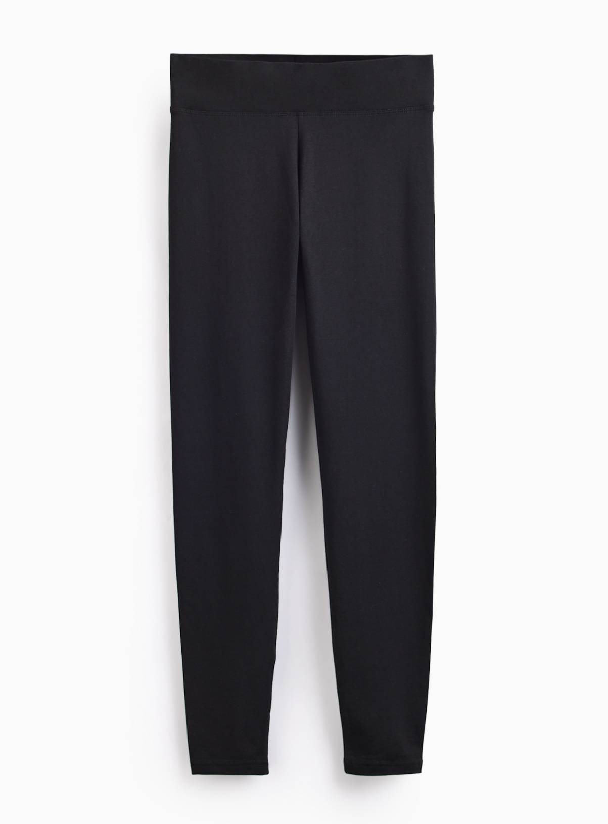 PETITE Black Modal Leggings M - Image 1