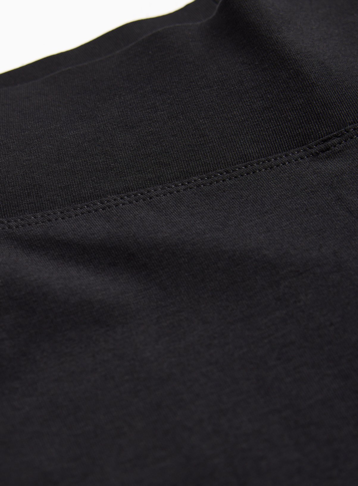 PETITE Black Modal Leggings M - Image 2 thumbnail