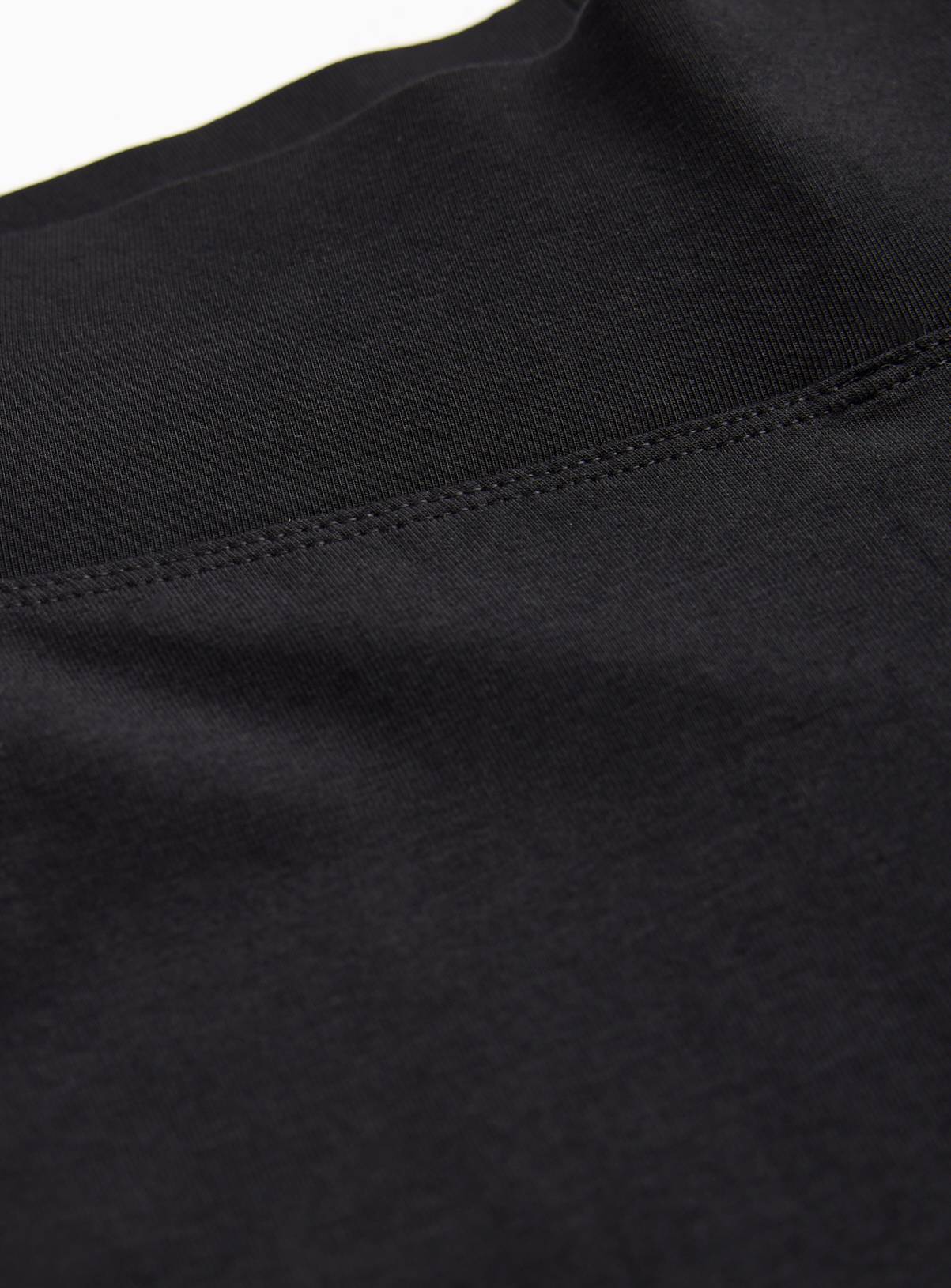 PETITE Black Modal Leggings M - Image 2