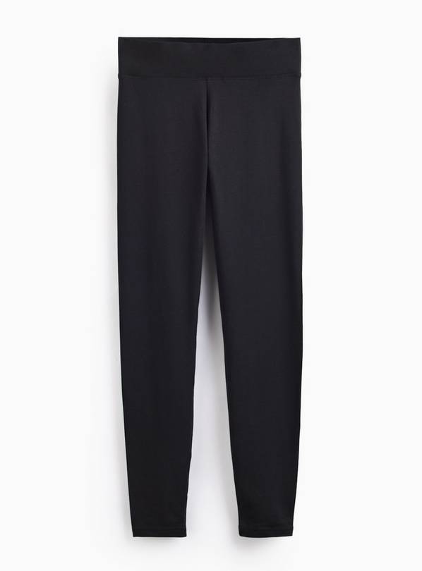 PETITE Black Modal Leggings XS