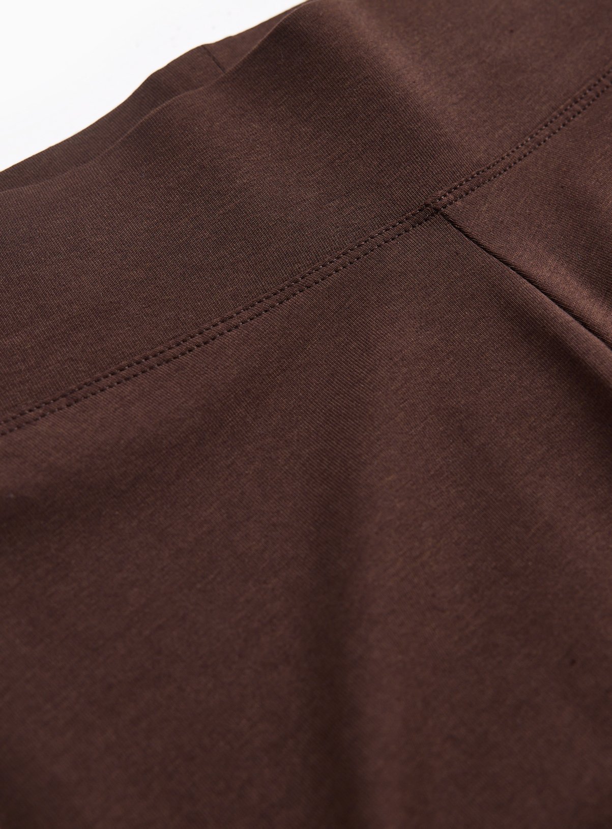 PETITE Brown Modal Leggings XS - Image 2 thumbnail