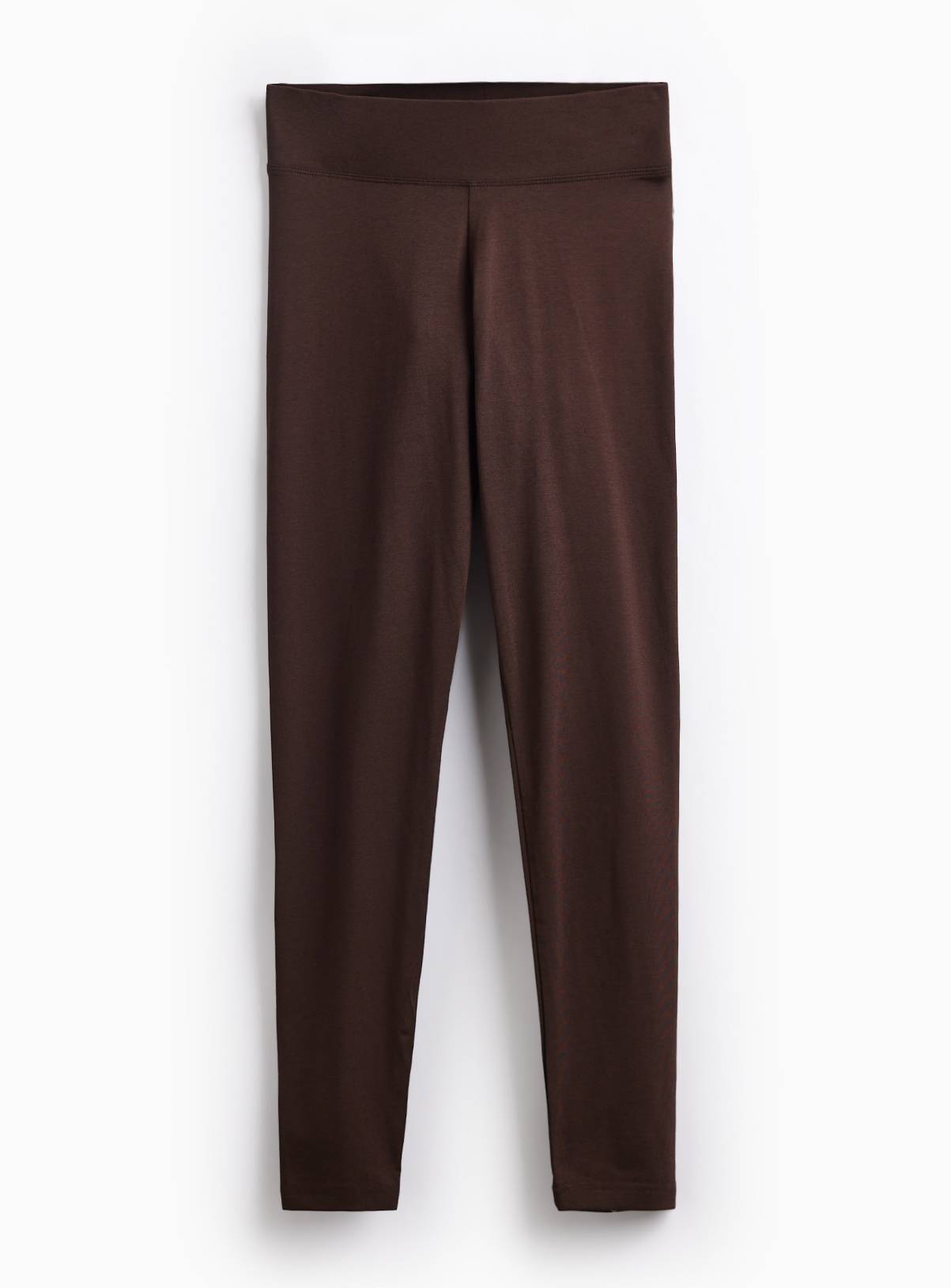 PETITE Brown Modal Leggings XL - Image 1