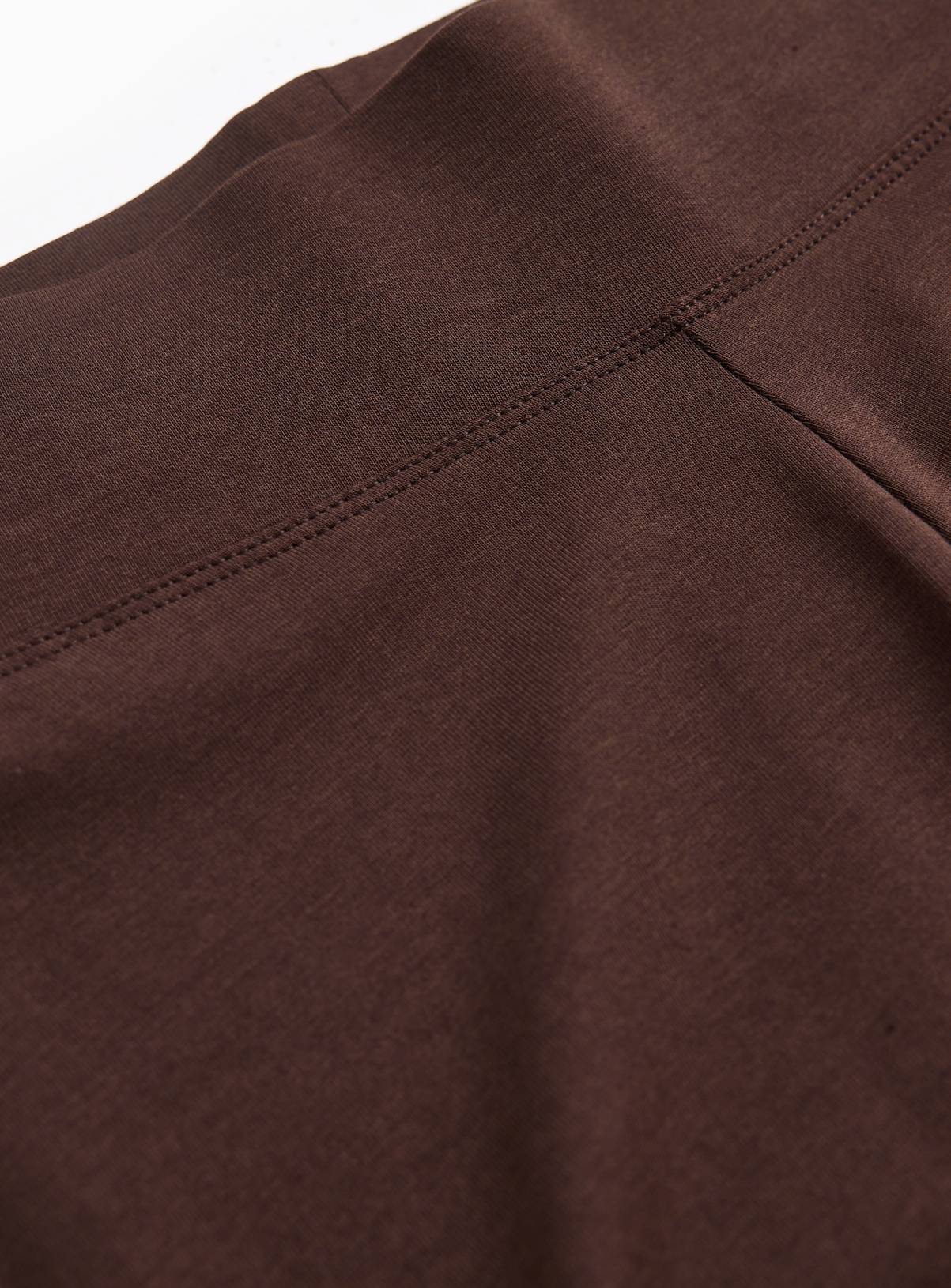 PETITE Brown Modal Leggings XL - Image 2