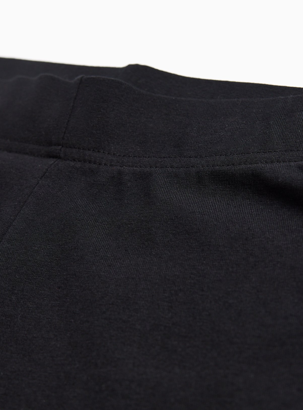 PETITE Black Plain Leggings 2 Pack XL - Image 2 thumbnail