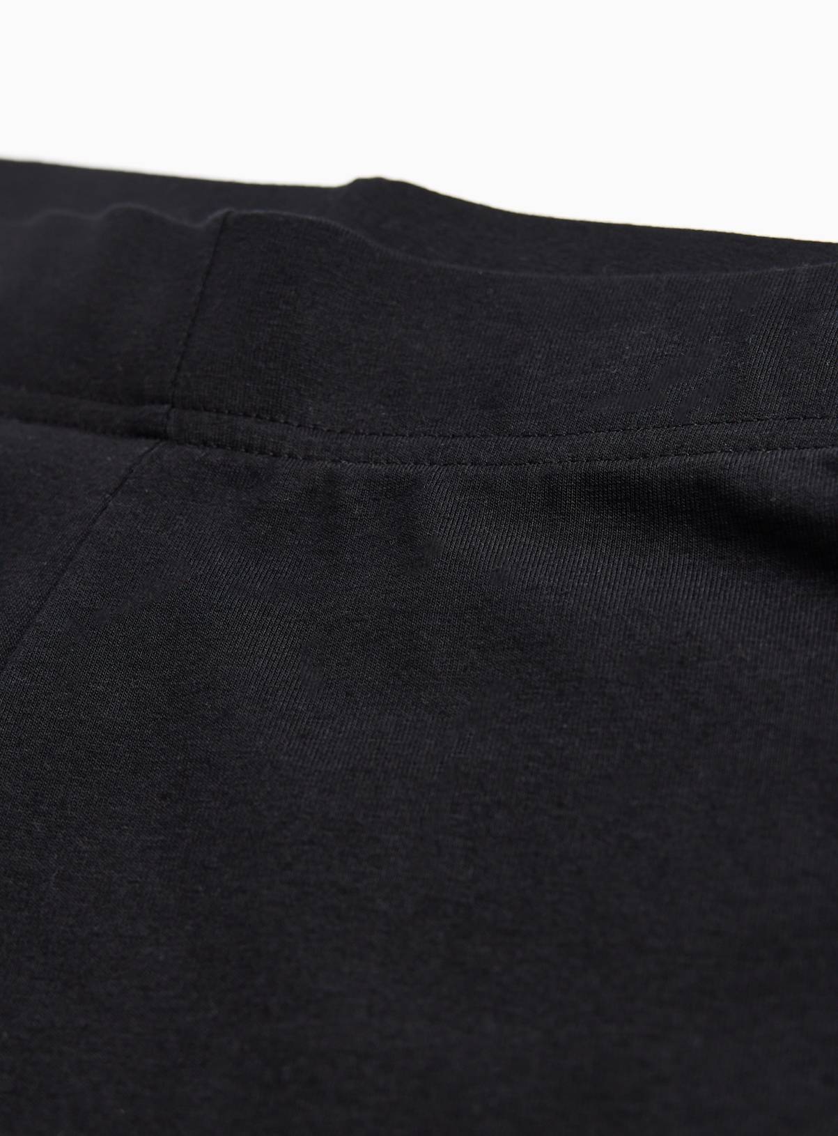 PETITE Black Plain Leggings 2 Pack XL - Image 2