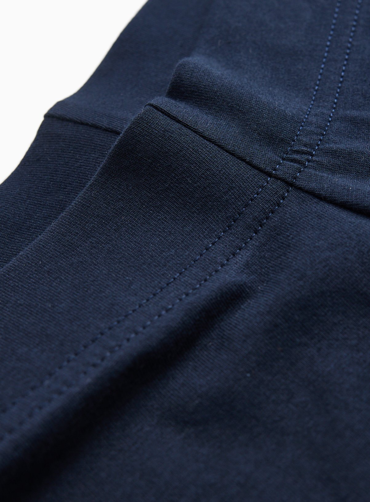 PETITE Navy Plain Leggings 2 Pack XS - Image 2 thumbnail