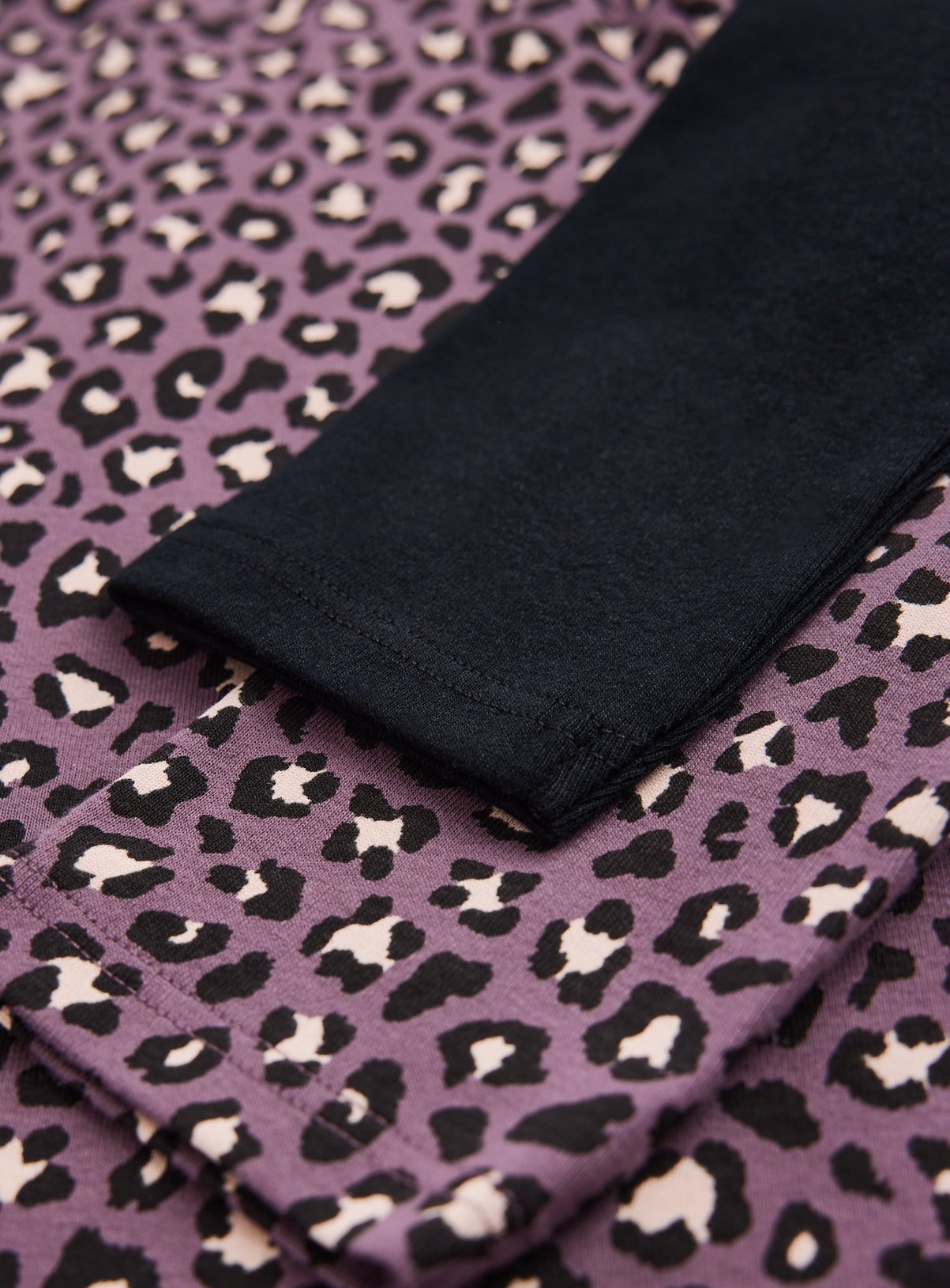 Pink & Black Long Sleeve Dresses 2-Pack 13 years - Image 2 thumbnail