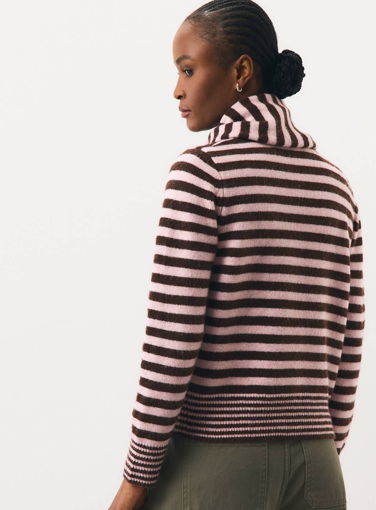 Stripe Scarf Cardigan 20 - Image 4