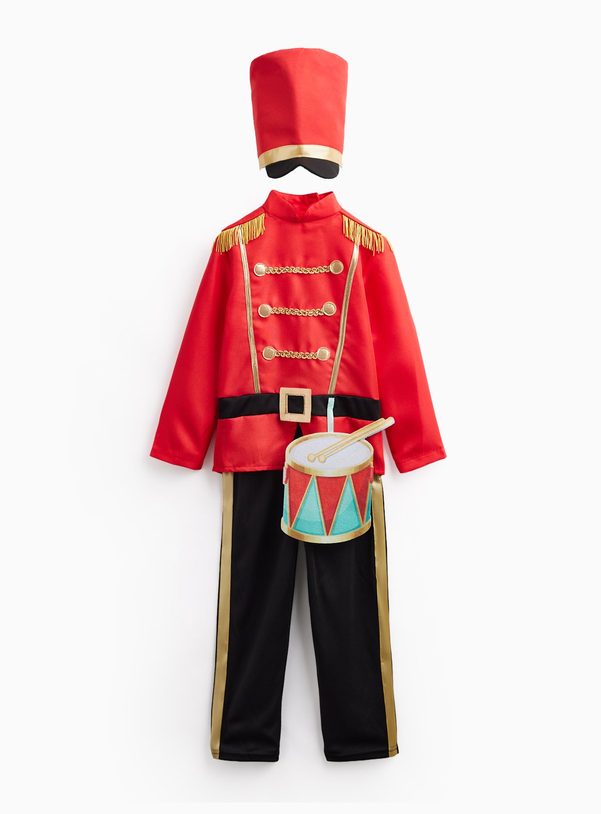 Nutcracker Fancy Dress Costume 3-4 years - Image 1 thumbnail