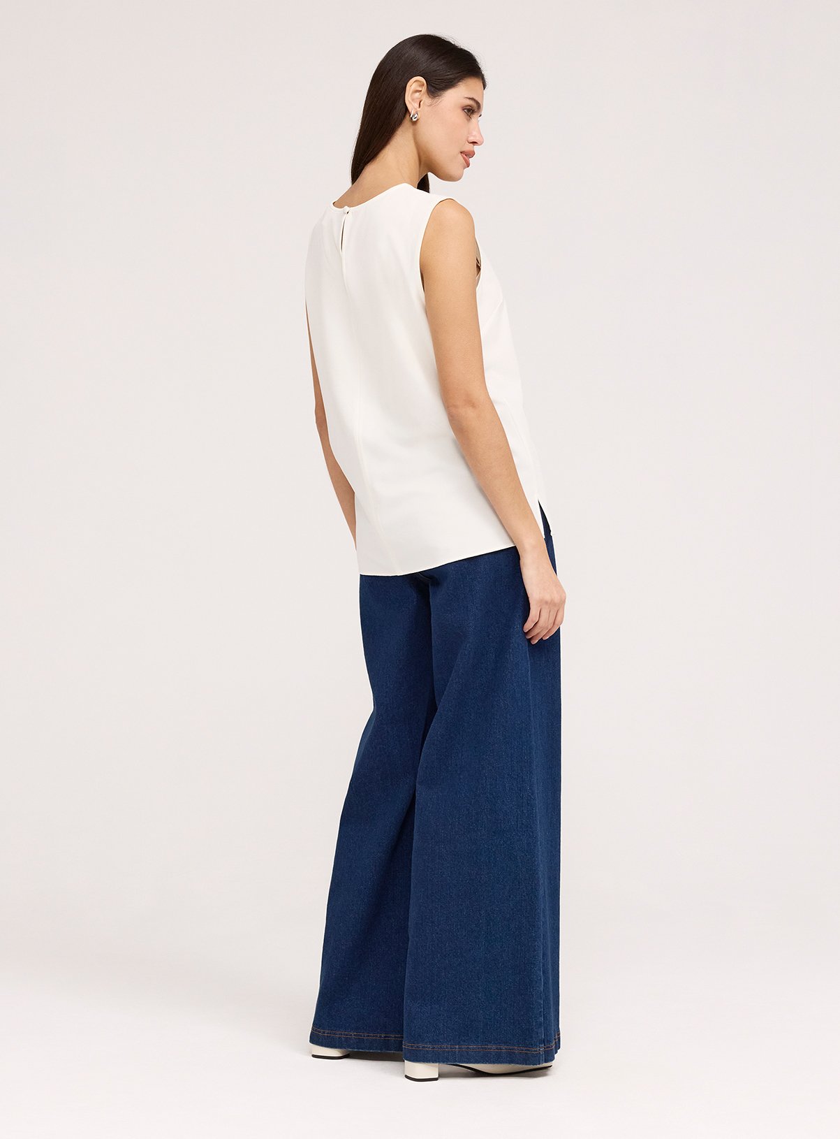 FINERY Vallie Top Ivory 14 - Image 7 thumbnail