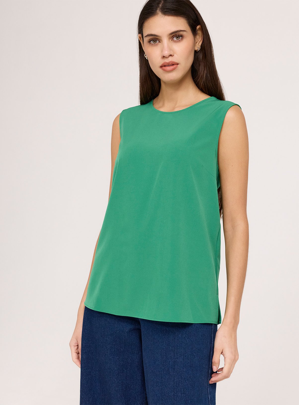 FINERY Vallie Top Green 14 - Image 1 thumbnail