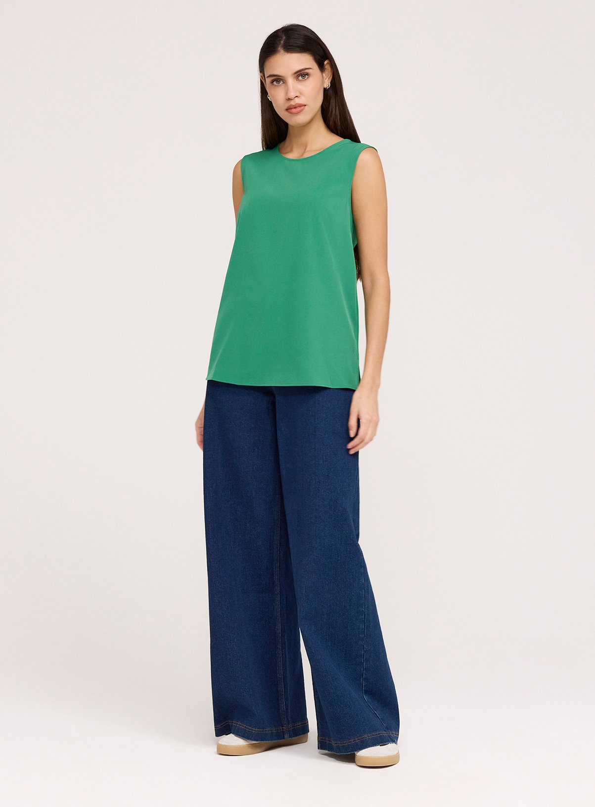 FINERY Vallie Top Green 14 - Image 2 thumbnail