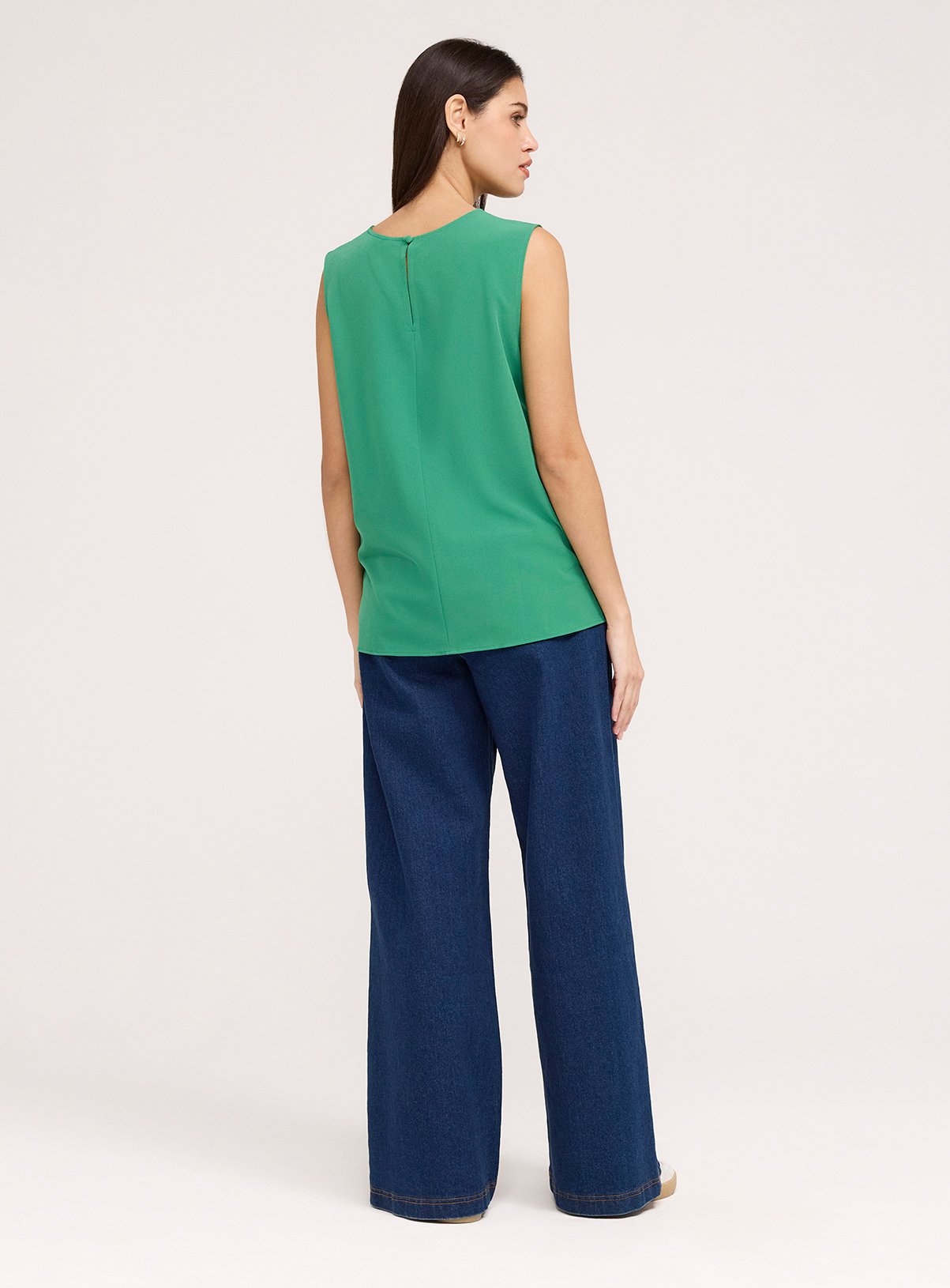 FINERY Vallie Top Green 14 - Image 5 thumbnail