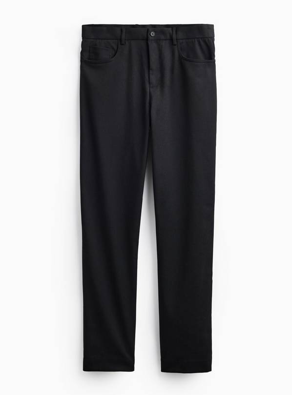 Grey Regular Fit Smart Trousers W44 L29
