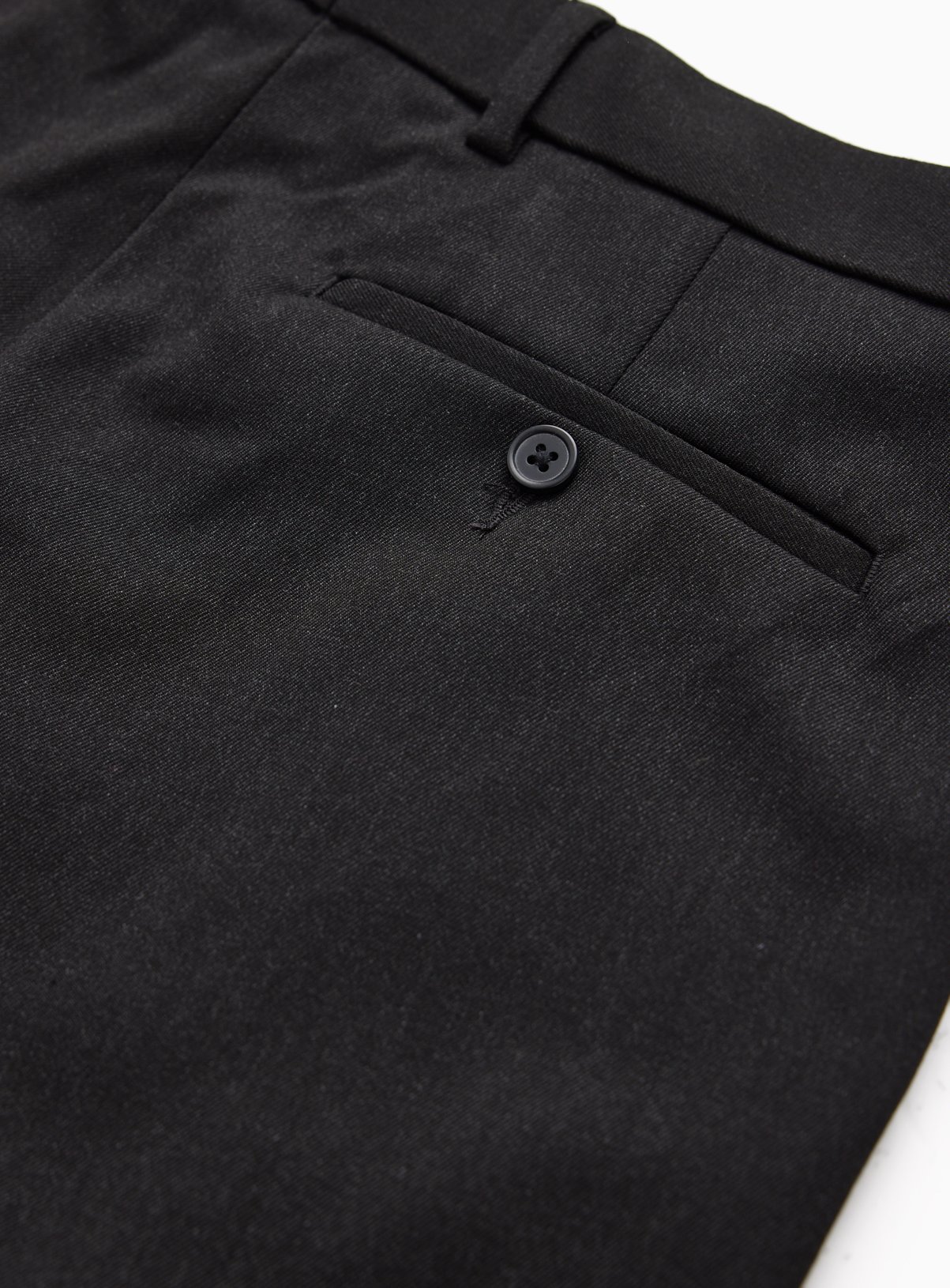 2 Pack Grey Slim Fit Twill Trousers W42 L29 - Image 4 thumbnail
