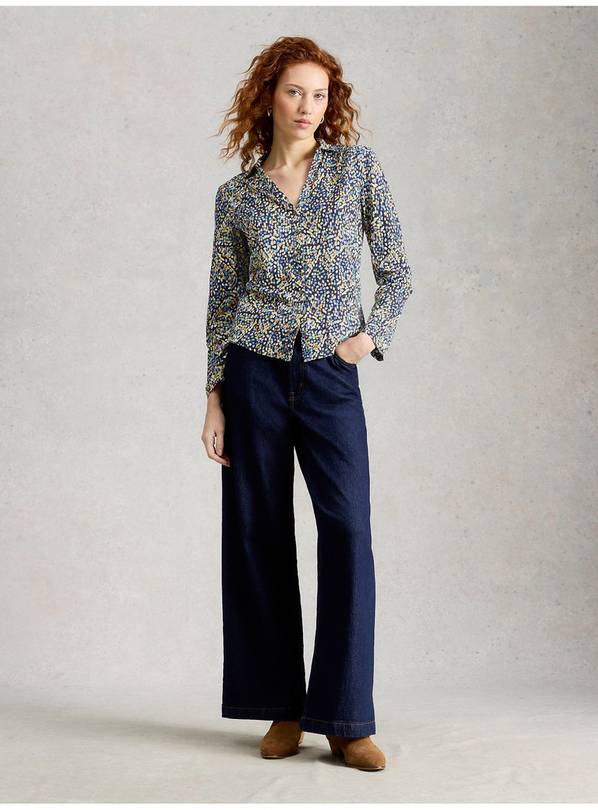 WHITE STUFF Annie Jersey Shirt 18