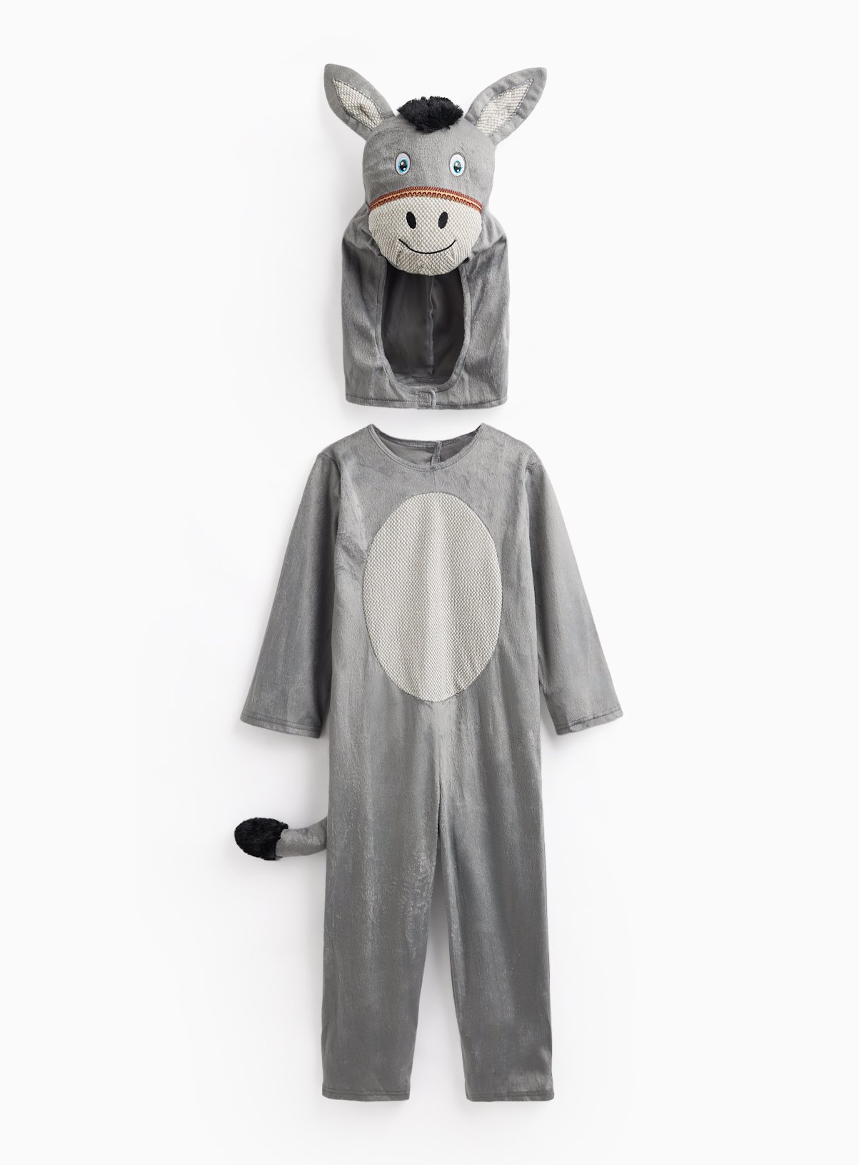 Nativity Donkey Fancy Dress Costume 3-4 years - Image 1 thumbnail
