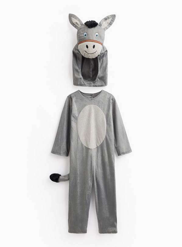 Nativity Donkey Fancy Dress Costume 3-4 years