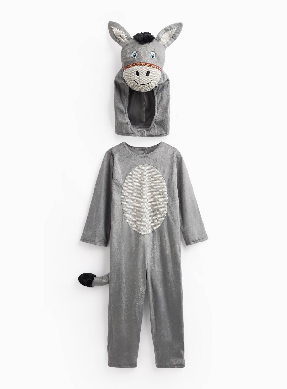 Nativity Donkey Fancy Dress Costume 3-4 years - Image 1