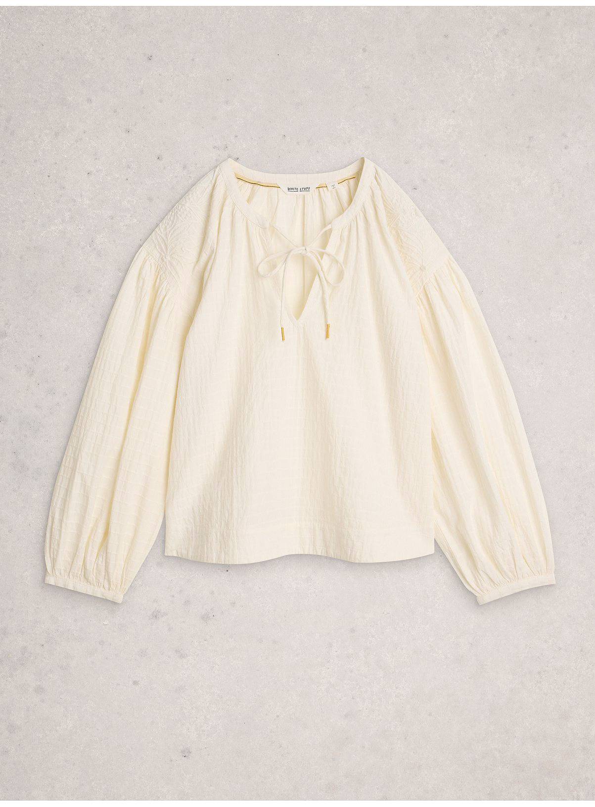 WHITE STUFF Tilly Textured Top 8 - Image 5