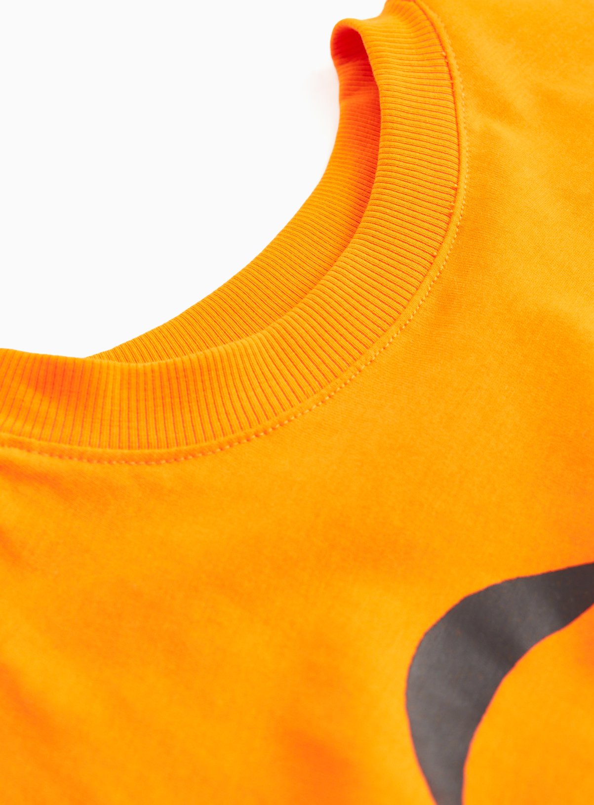 Orange Halloween Pumpkin Graphic Long Sleeve T-Shirt 11 years - Image 2 thumbnail