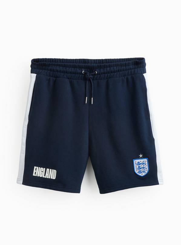Navy Official FA England Print Sweat Shorts XL