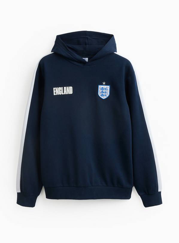 Navy Official FIFA England Football Hoodie XXL