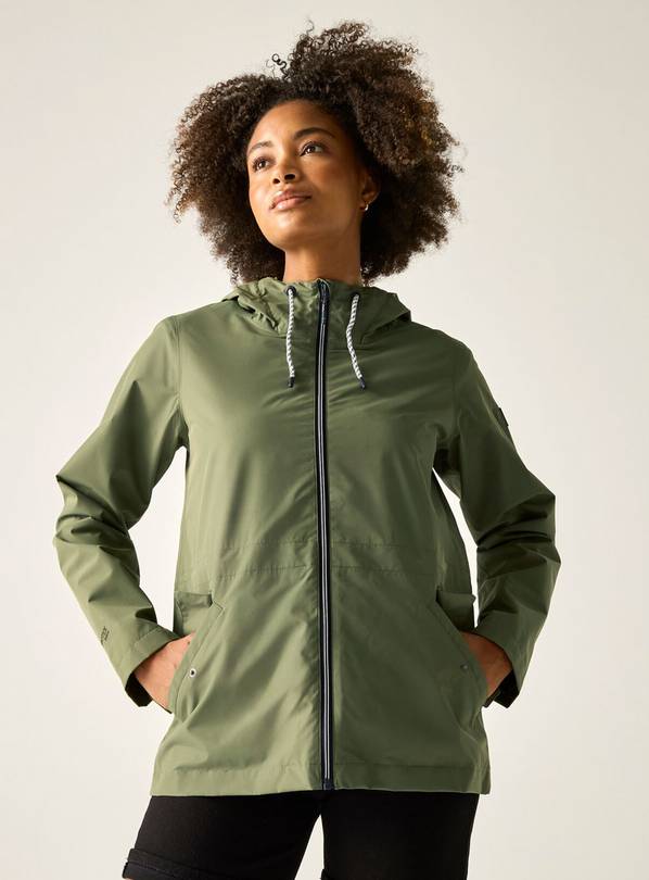 REGATTA Bayletta Waterproof Jacket Green 8
