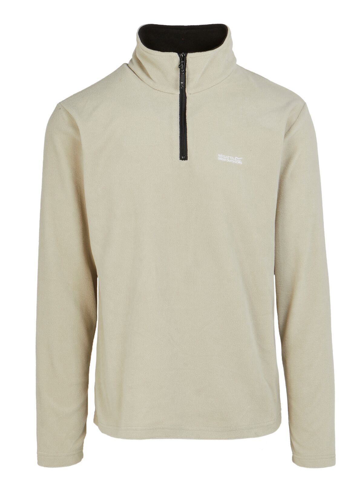 REGATTA Thompson Half Zip Fleece Stone XXL - Image 4 thumbnail