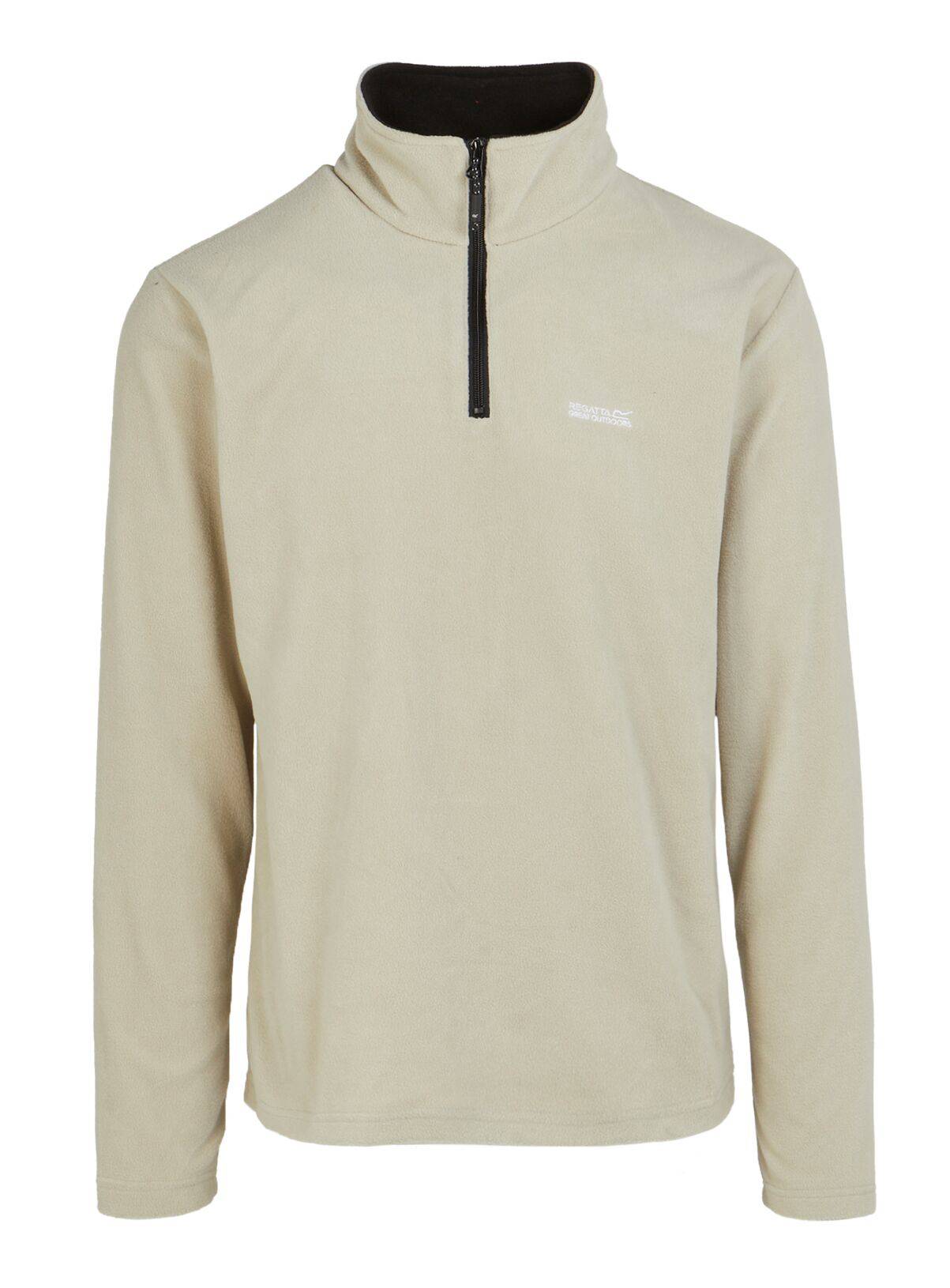REGATTA Thompson Half Zip Fleece Stone XXL - Image 4