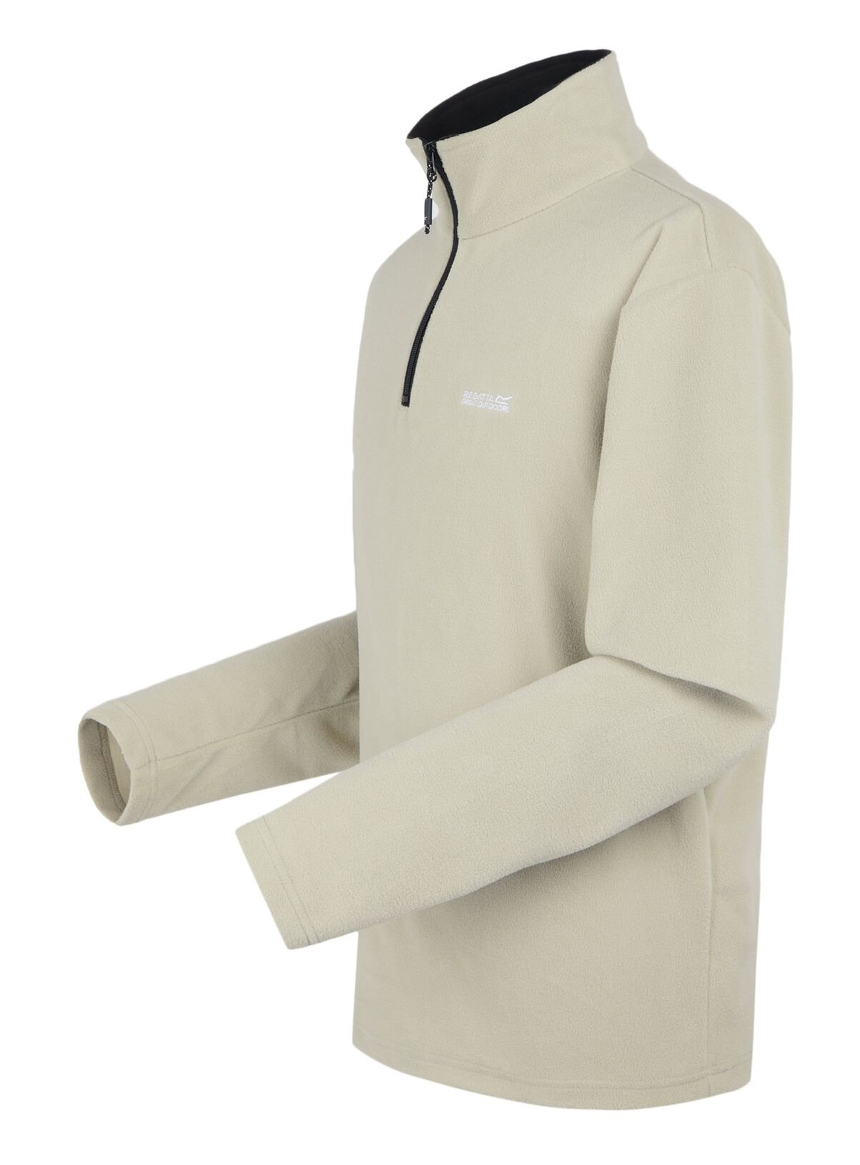 REGATTA Thompson Half Zip Fleece Stone XXL - Image 5 thumbnail